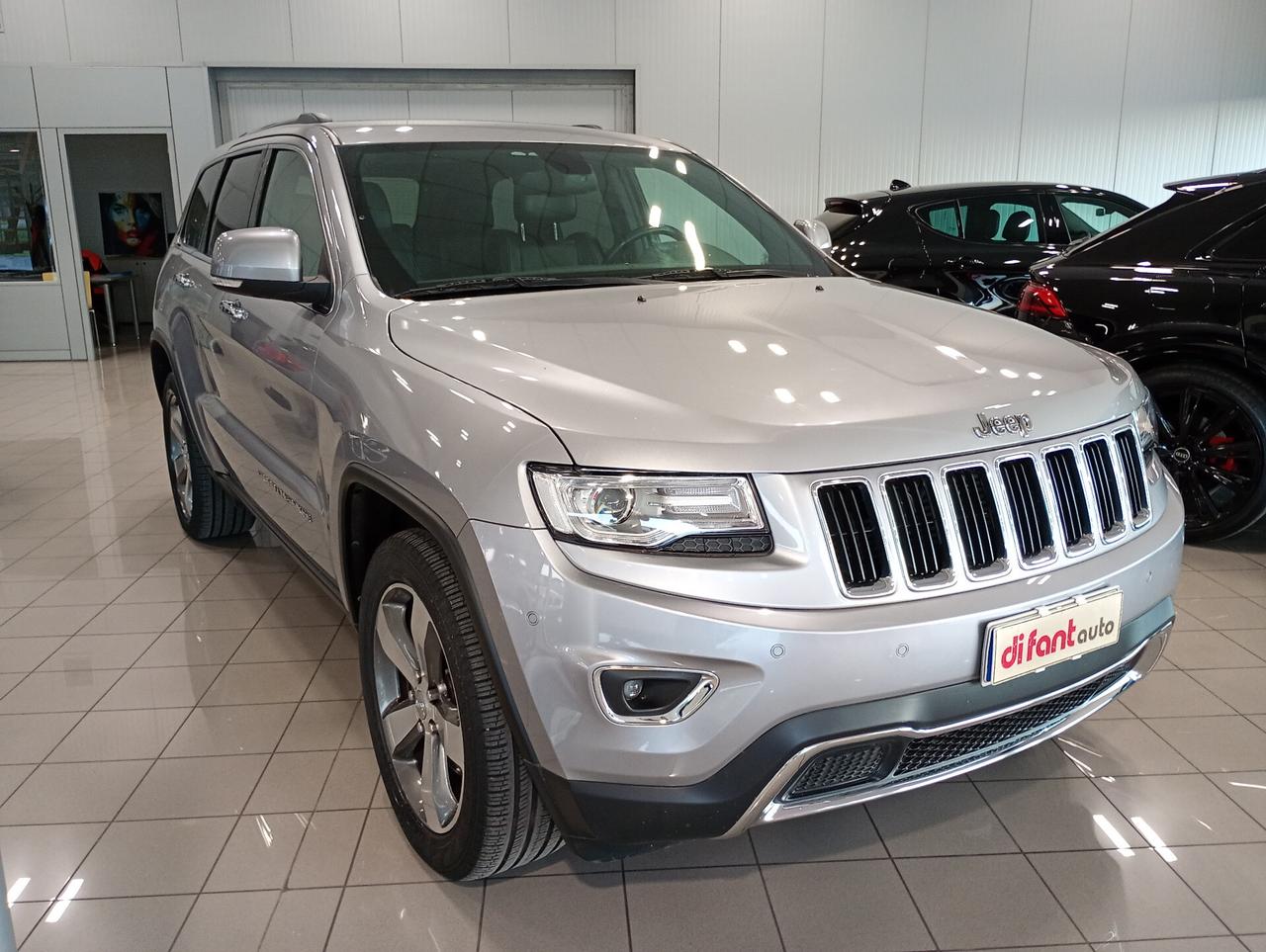 Jeep Grand Cherokee 3.0 V6 CRD 250 CV Multijet II Limited