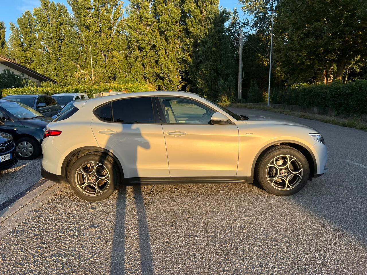 Alfa Romeo Stelvio 2.2 Turbodiesel 190 CV AT8 Q4 Business