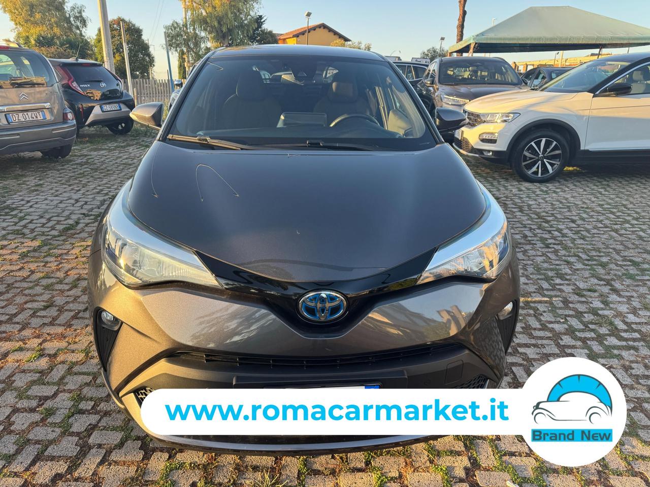 Toyota C-HR 2.0h Trend e-cvt KM CERTIFICATI UNIPRO