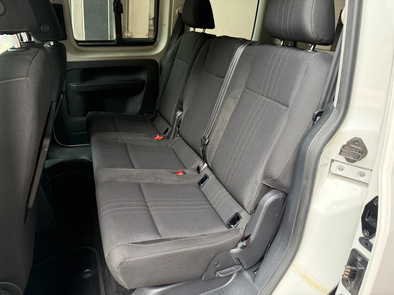 Volkswagen Caddy 2.0 TDI 122 CV 4MOTION Alltrack