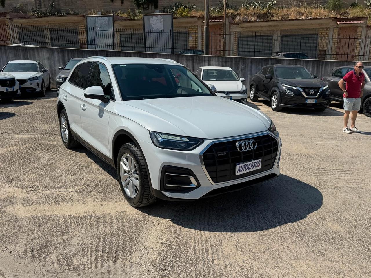 Audi Q5 40 TDI 204 CV quattro S tronic Business