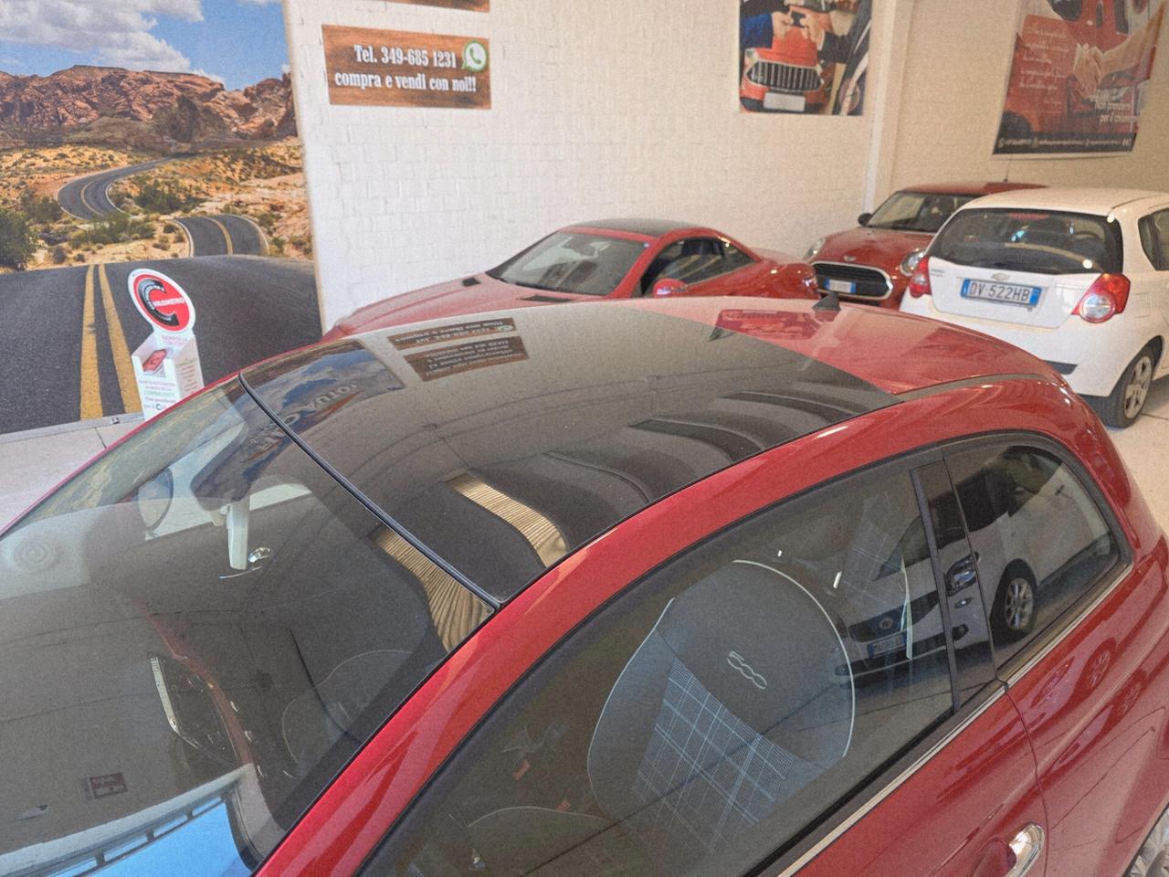 Fiat 500 1.2 Lounge unico Proprietario