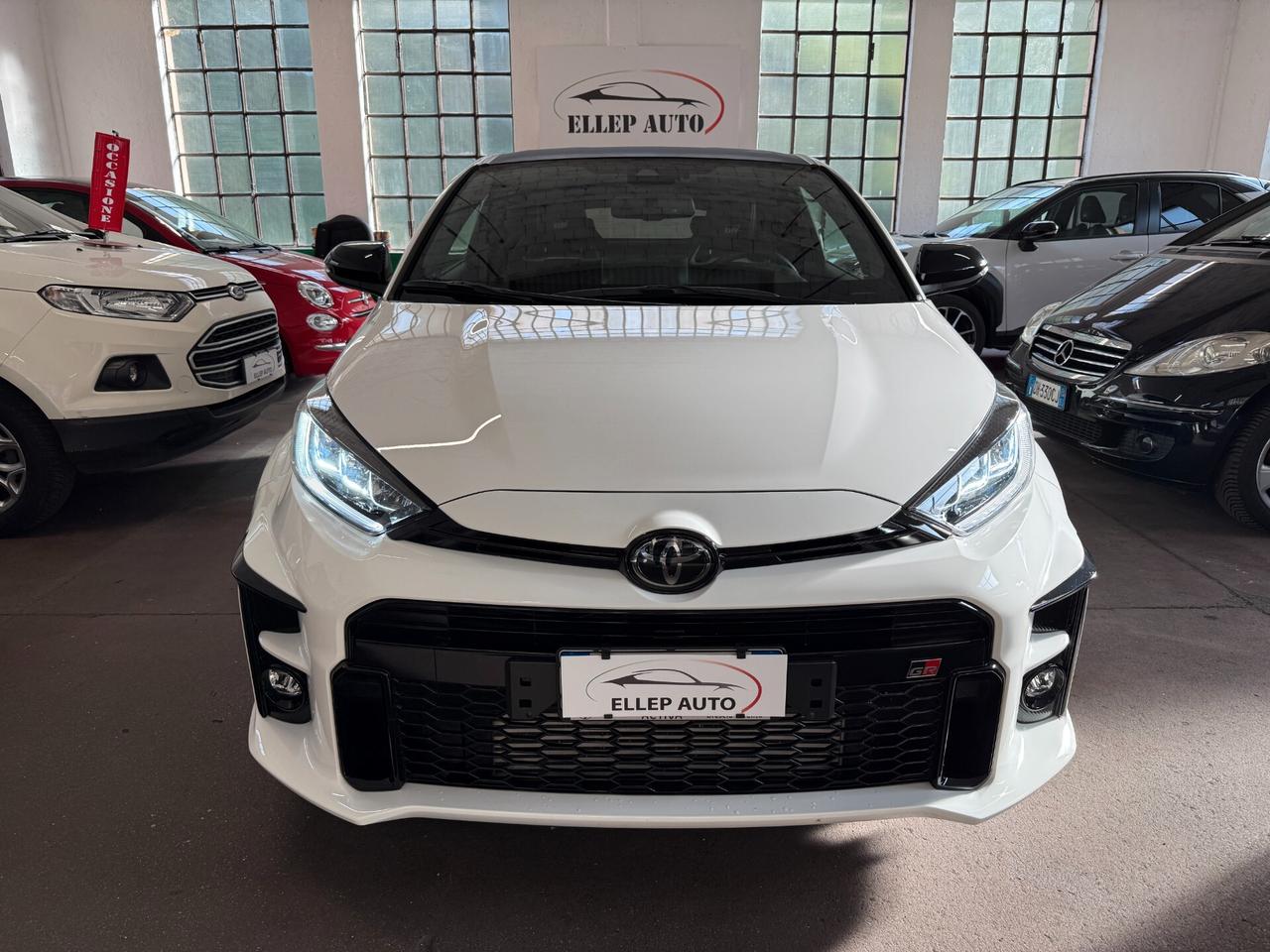 Toyota Yaris 1.6 Turbo GR Circuit - ITA SCARICO RAGAZZON