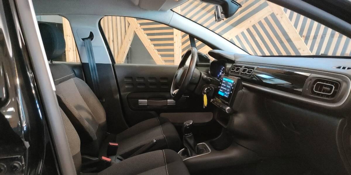 Citroen C3 1.2 puretech Shine s&s 83cv neopatentati my18