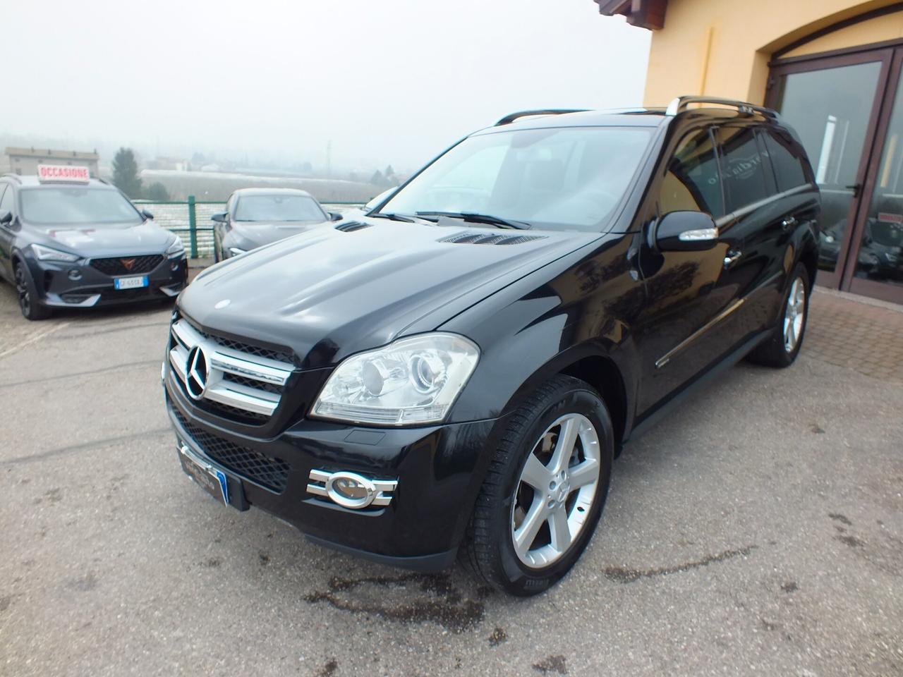 MERCEDES GL 420 CDI SPORT 7-POSTI