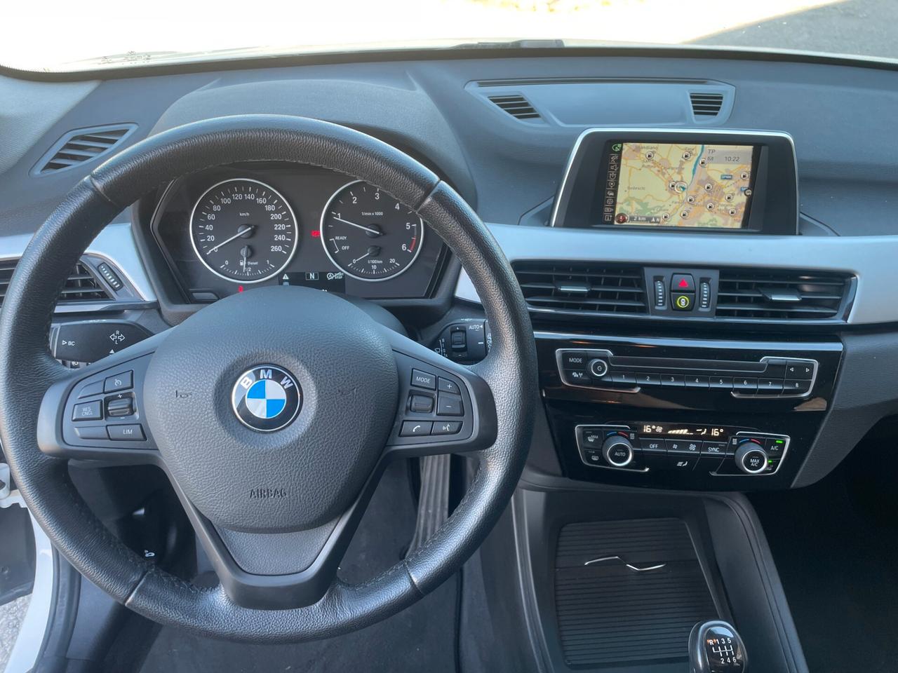 Bmw X1 sDrive18d Business UNICO PROPRIETARIO