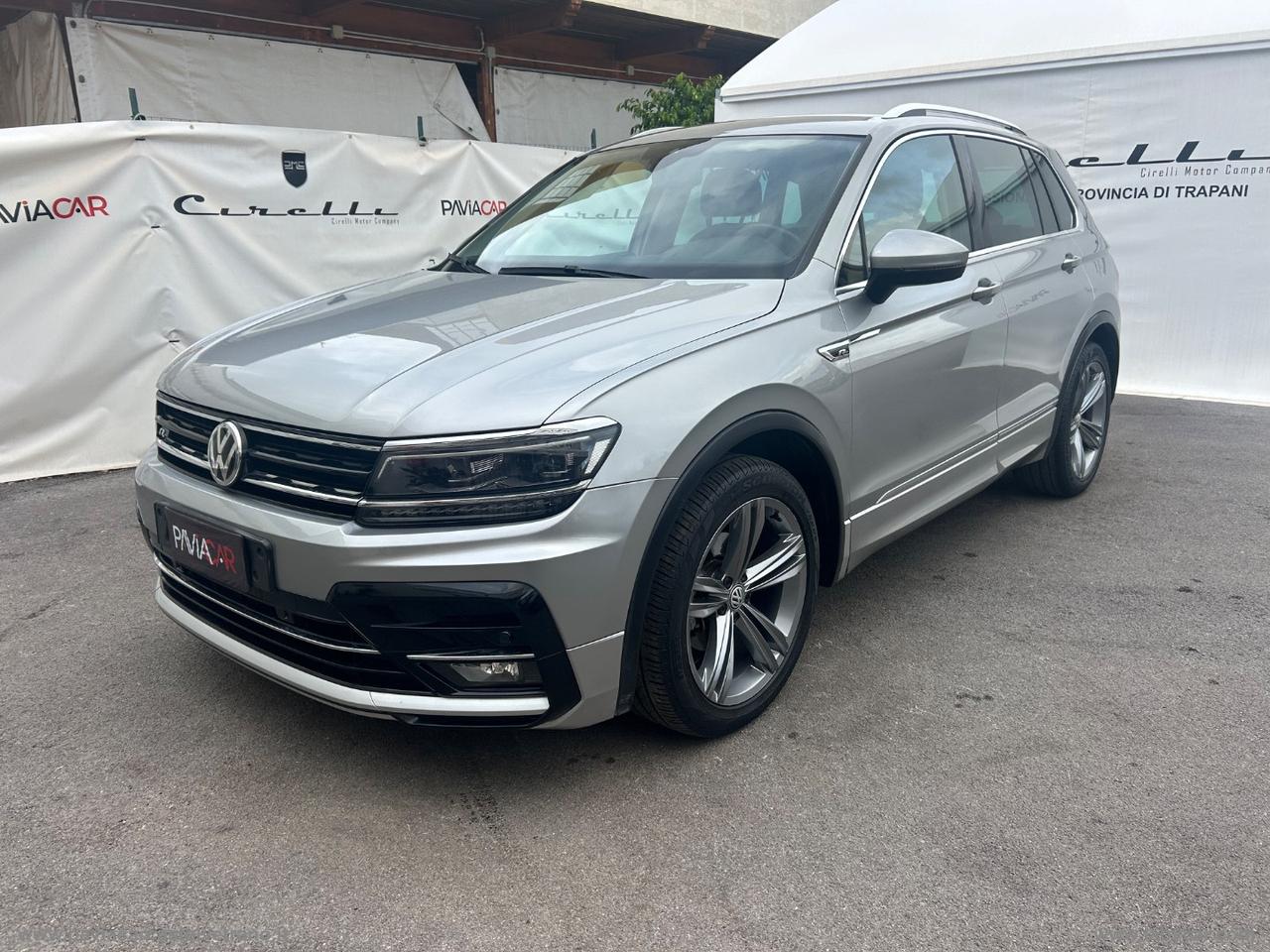 VOLKSWAGEN Tiguan 2.0 TDI 150CV SCR DSG R-Line