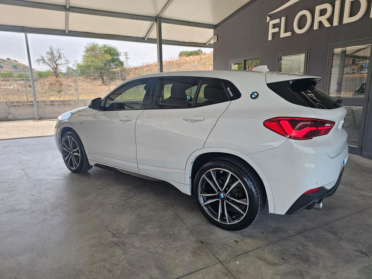 BMW X2 MSPORT 18D SDRIVE 2018