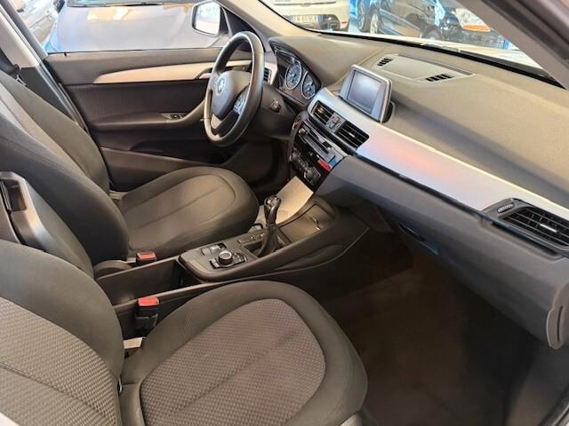 X1 F48 16D S DRIVE 116CV EURO6 OTTIME CONDIZIONI UNICO PROPRIETARIO