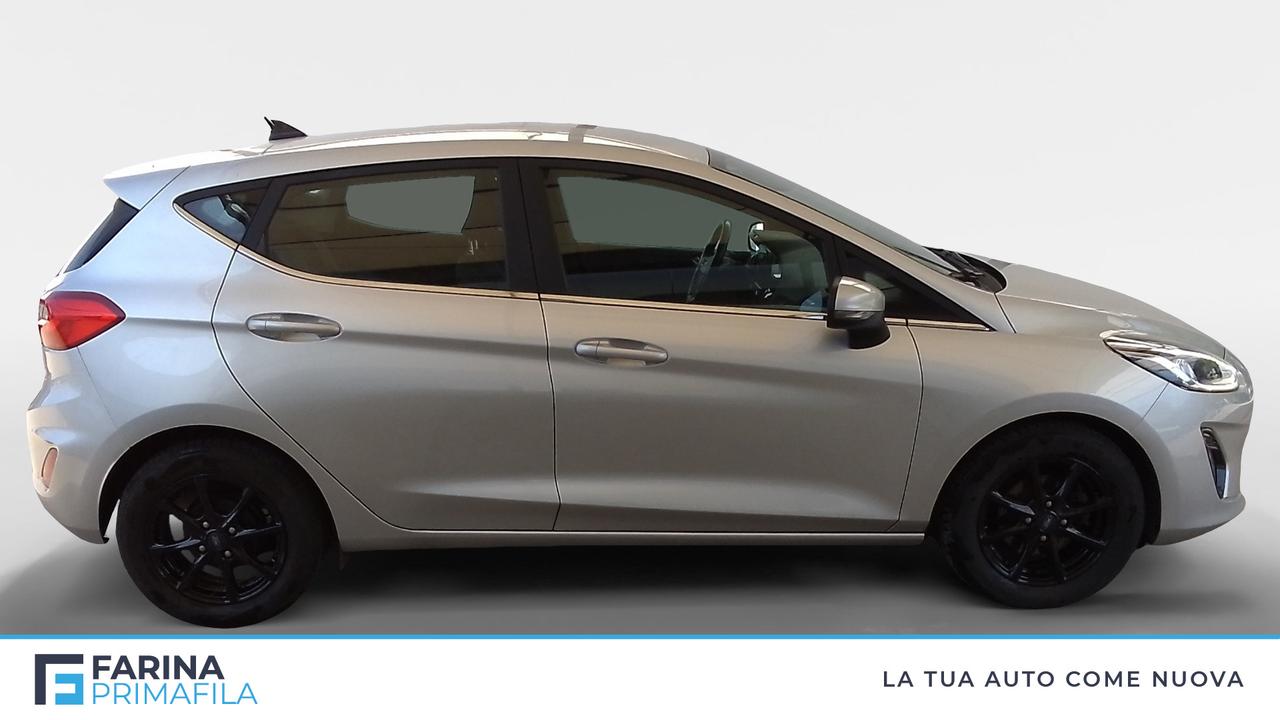 FORD Fiesta VII 2017 5p - Fiesta 5p 1.0 ecoboost hybrid Titanium