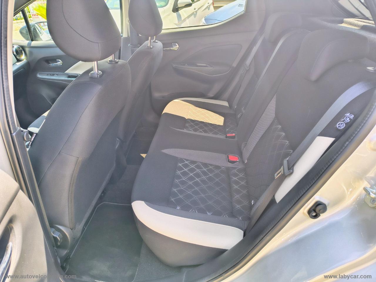 NISSAN Micra IG-T 92 GPL 5p. Eco N-Design