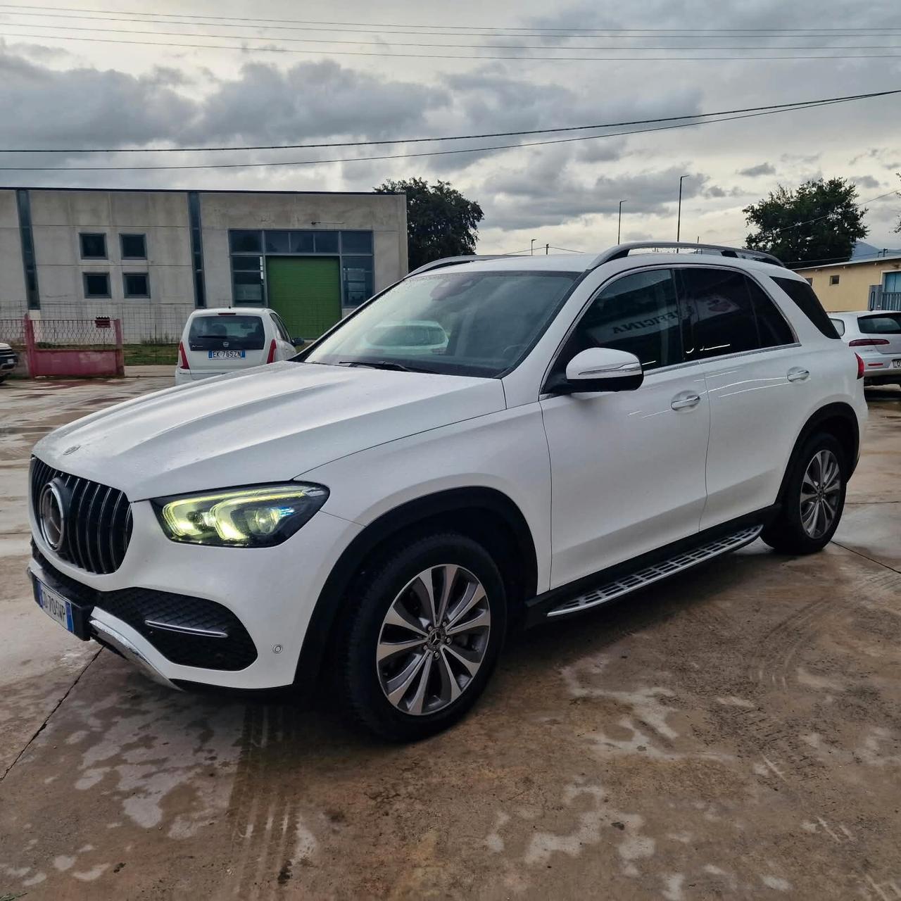 Mercedes-benz GLE 300 d 4Matic Premium GANCIO TRAINO ELETTRICO A SCOMPARSA