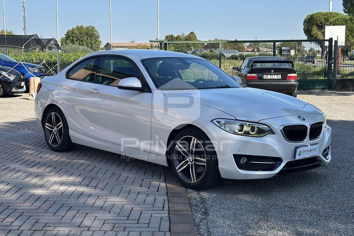 BMW 218d Coupé Sport