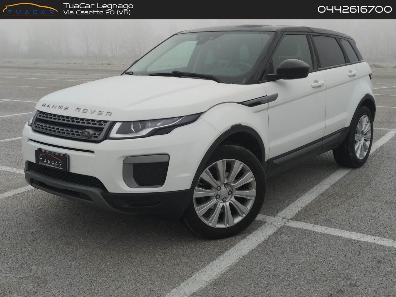 Land Rover Range Rover Evoque SE eD4 E-Capab #8531
