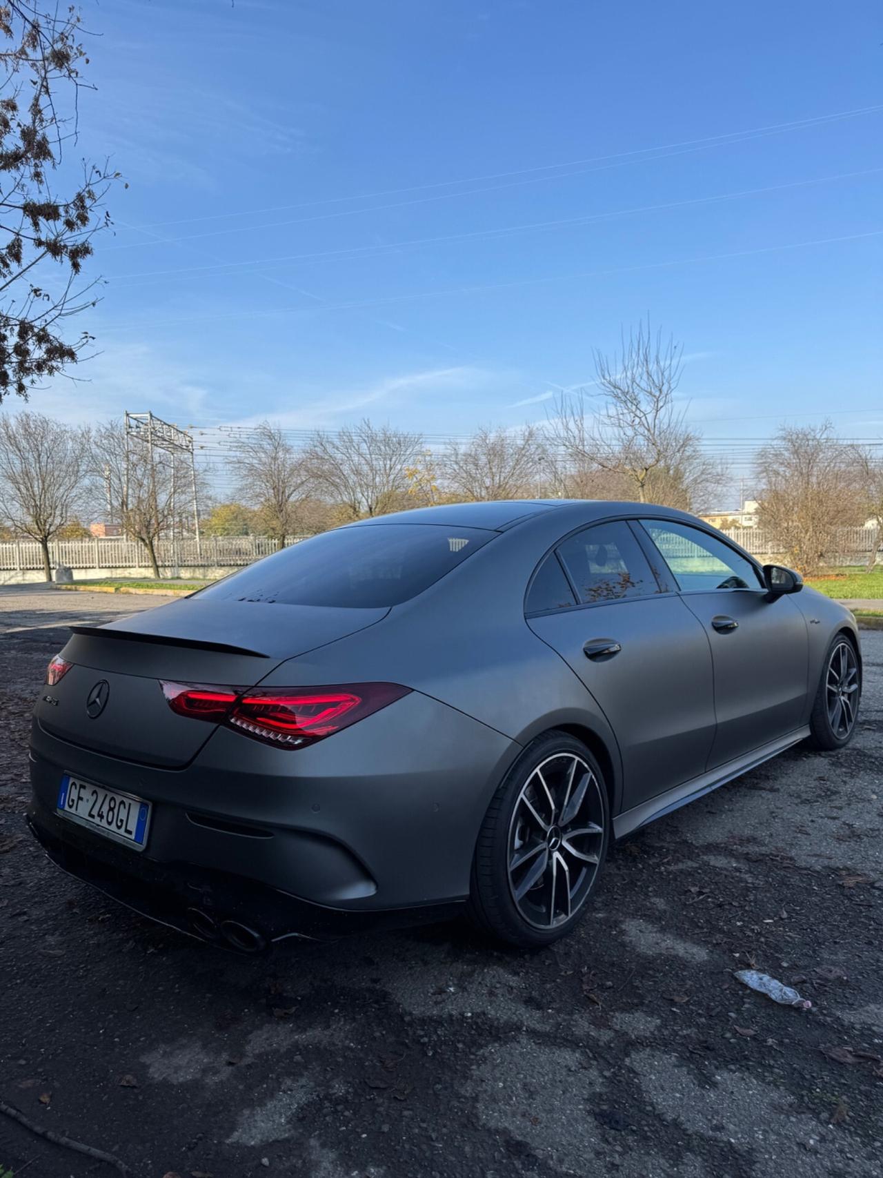 Mercedes-benz CLA 45 AMG 35 4Matic
