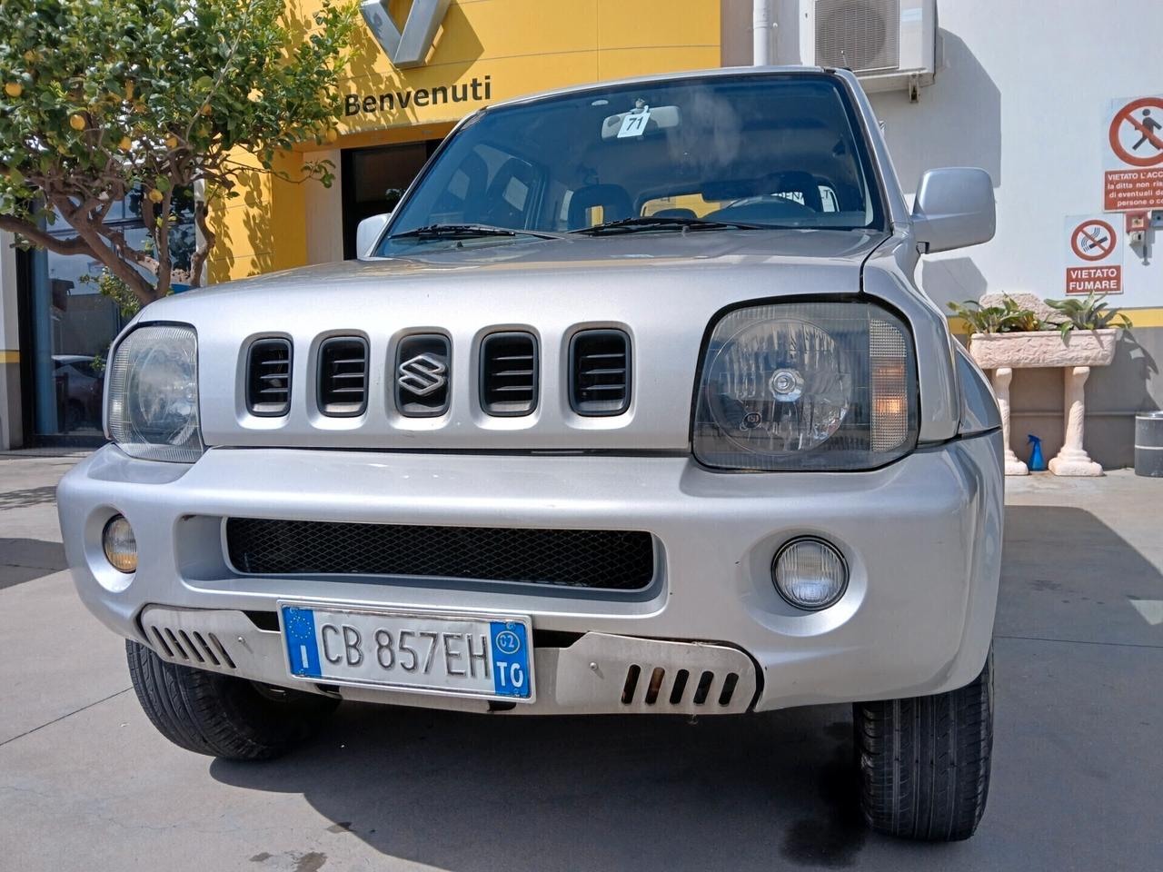 SUZUKI Jimny 4x4 JLX 1.300 16v 80cv