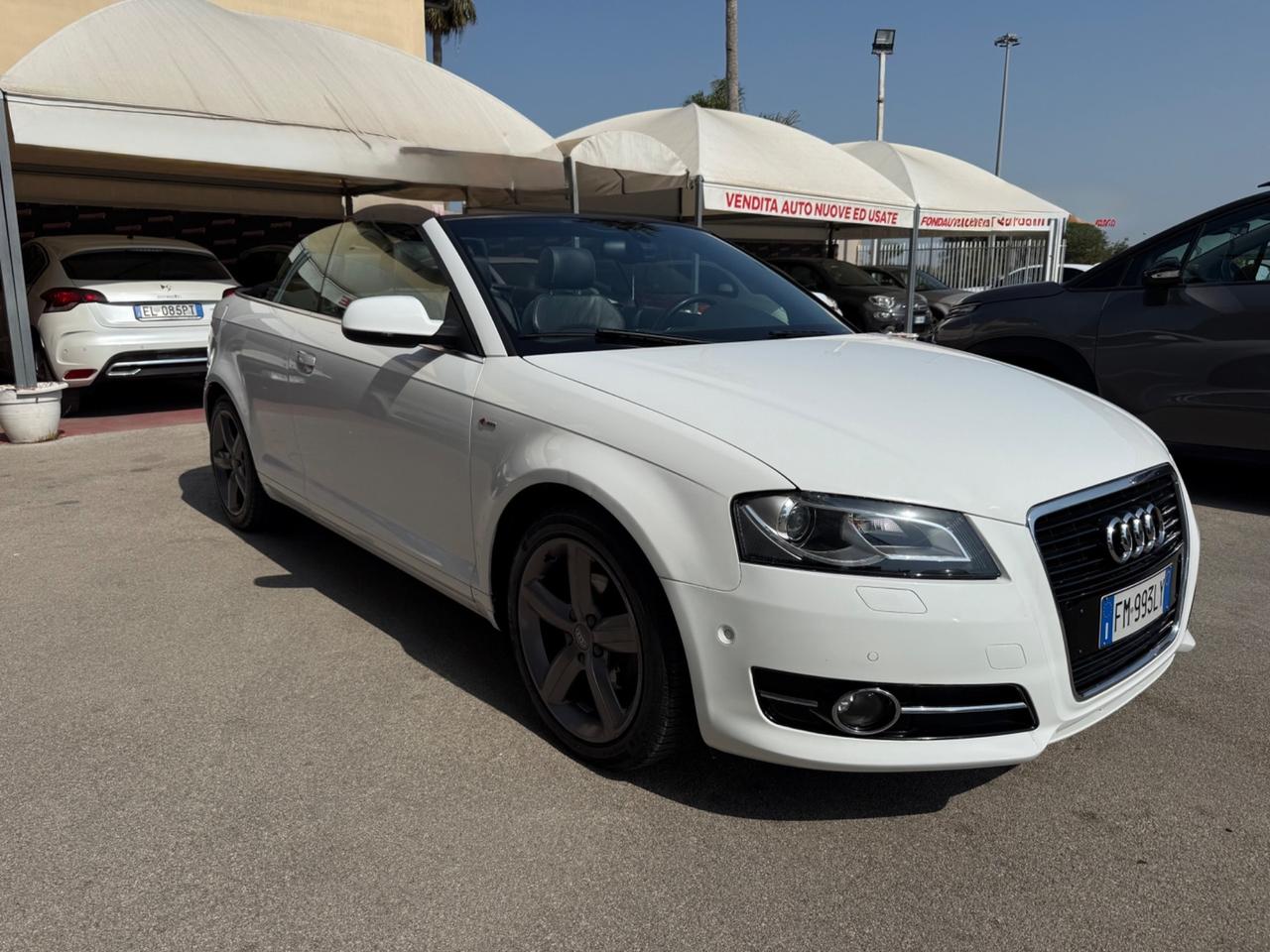 Audi A3 Cabrio 2.0 TDI 140 CV S LINE