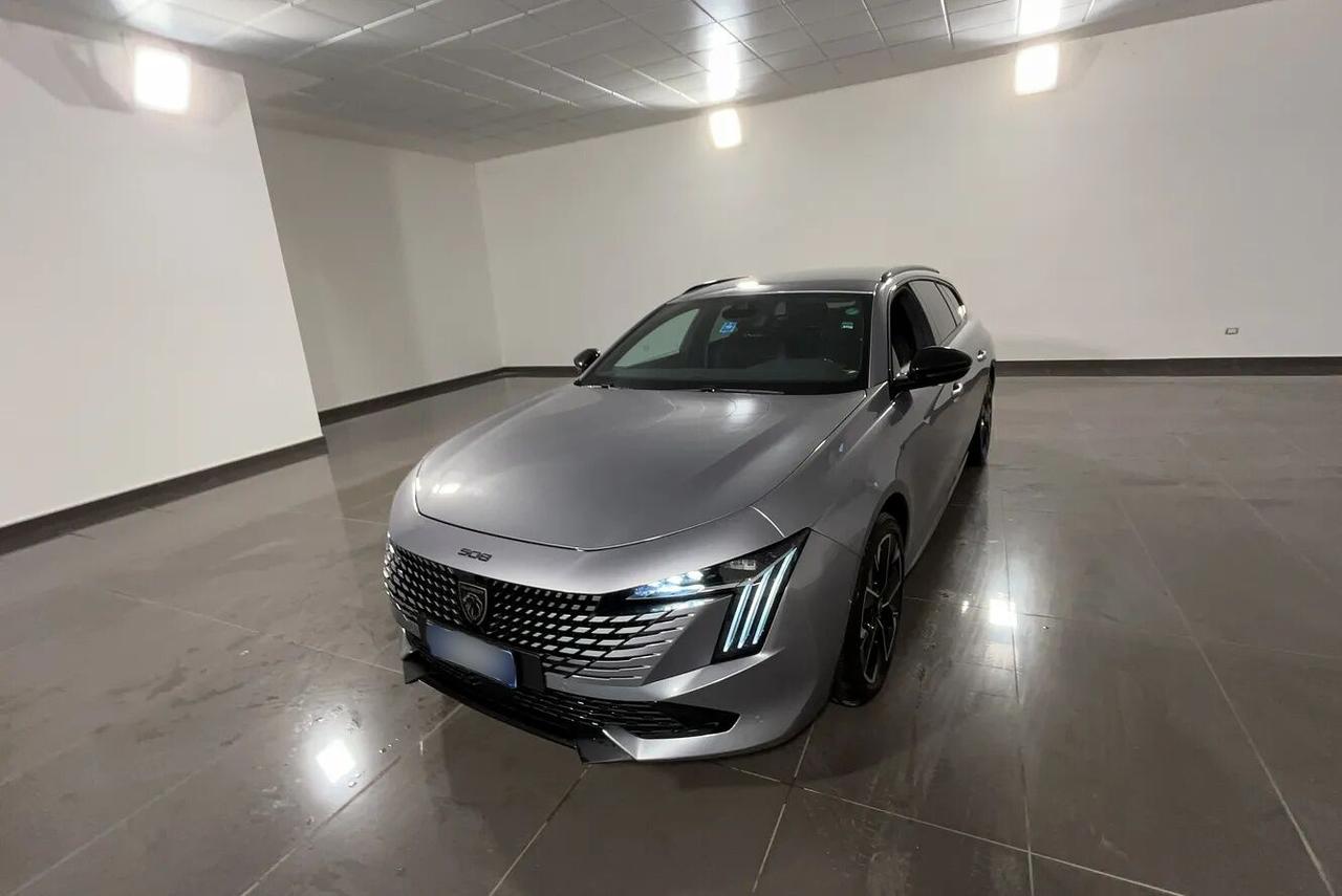Peugeot 508 SW SW GT 1.5 Bluehdi Led Cam 360° S&S EAT8