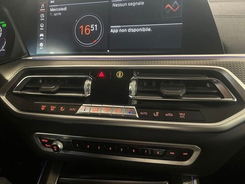 BMW X5 xdrive25d Msport auto 7p.ti