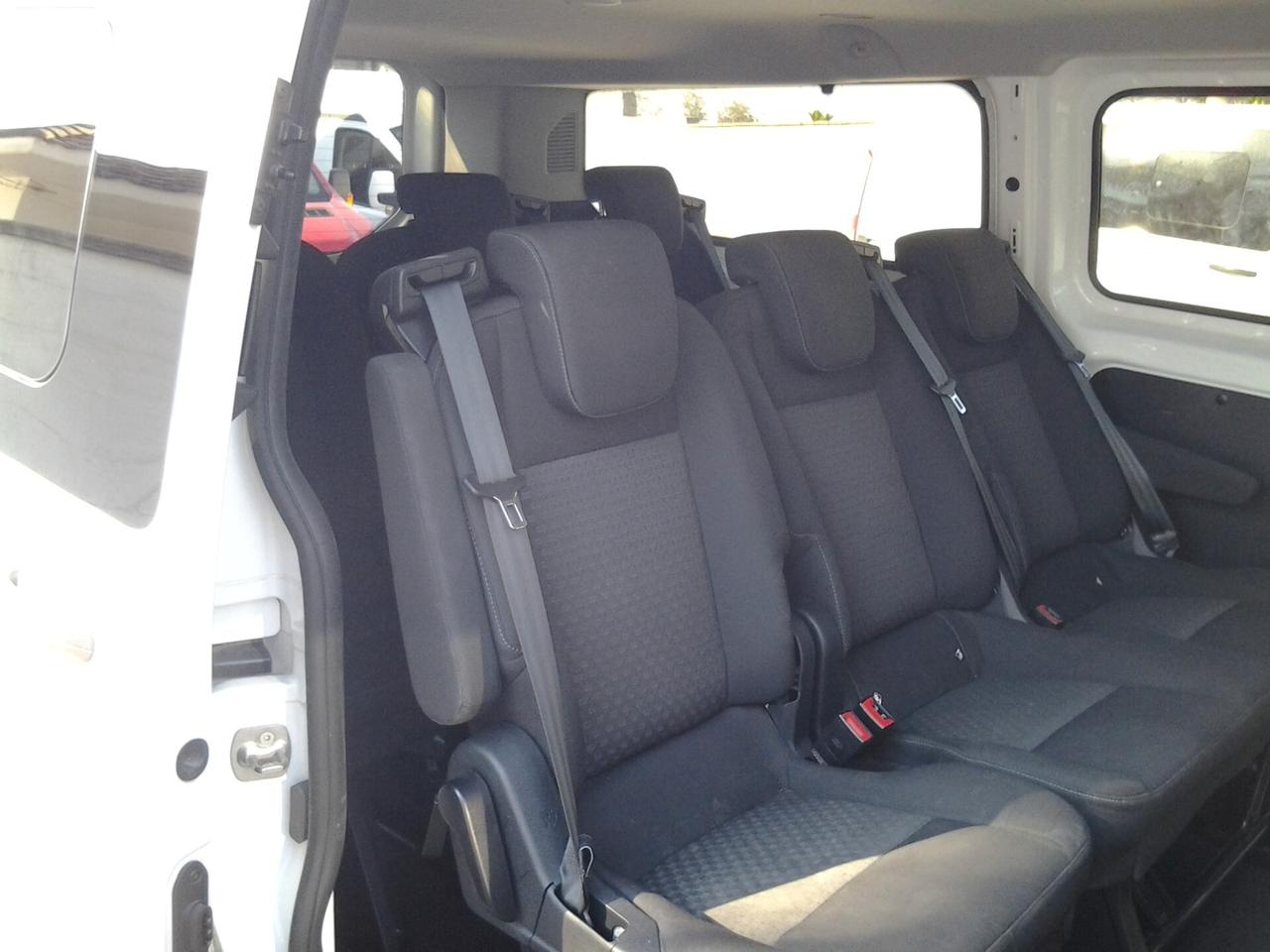 Ford Transit Custom 9 Posti Passo Lungo 08/2021