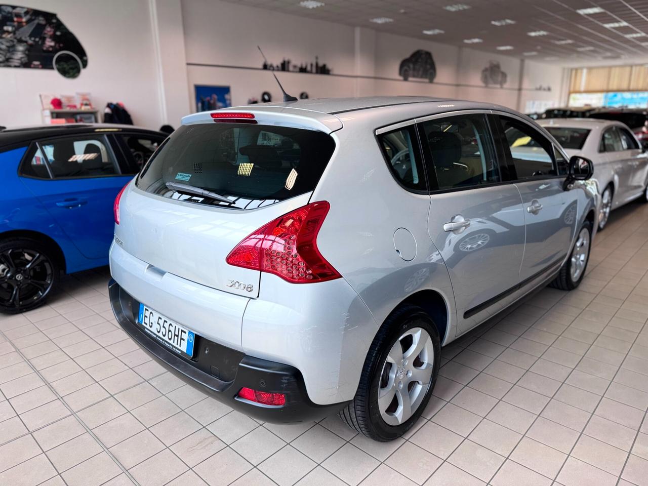 Peugeot 3008 1.6 HDi 112CV Tecno