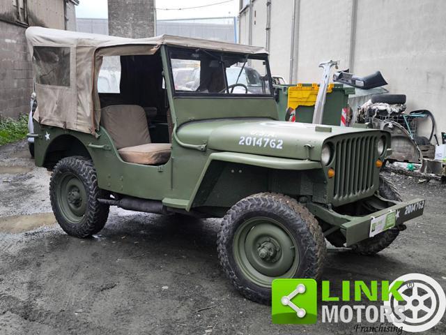 JEEP Willys Targa PC