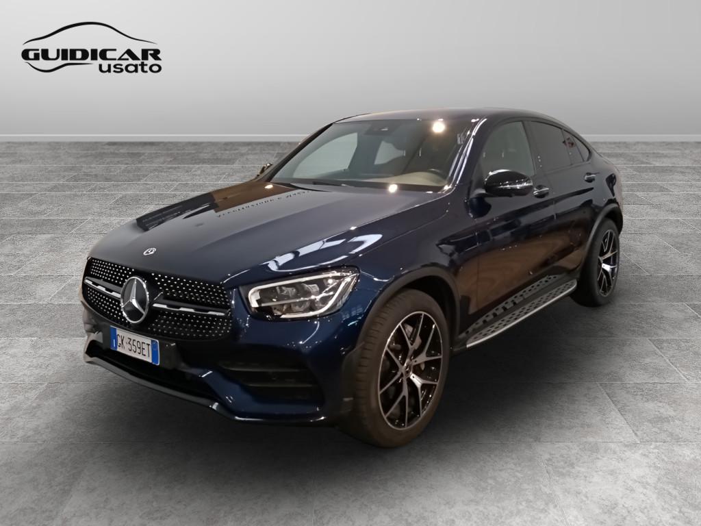 Mercedes-Benz GLC Coupe - C253 2019 - GLC Coupe 300 d Premium Plus 4matic auto