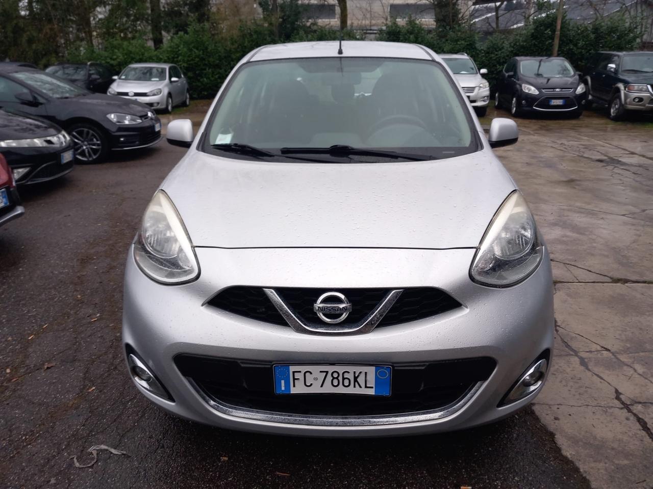 Nissan Micra 1.2 12V 5 porte Tekna