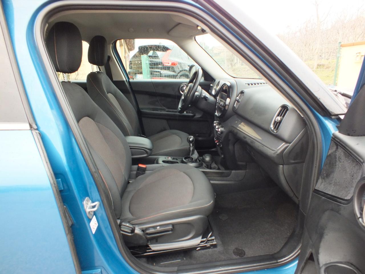 MINI COUNTRYMAN ONE- 102 CV- UNIPROPRIETARIO