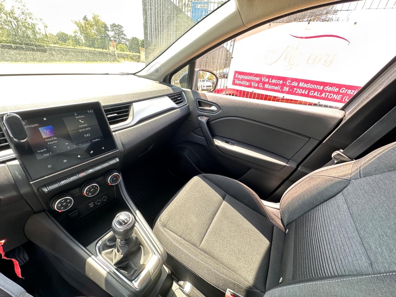 Renault Captur TCe 100 CV GPL Zen-2020