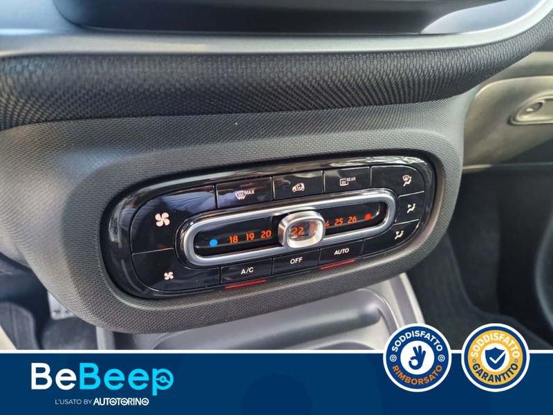 smart fortwo 1.0 PASSION 71CV TWINAMIC