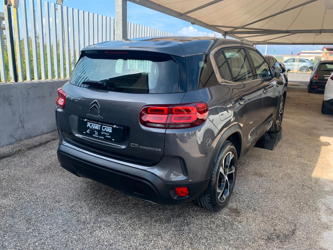 Citroen C5 Aircross 1.5cc 130cv automatica full uniprò