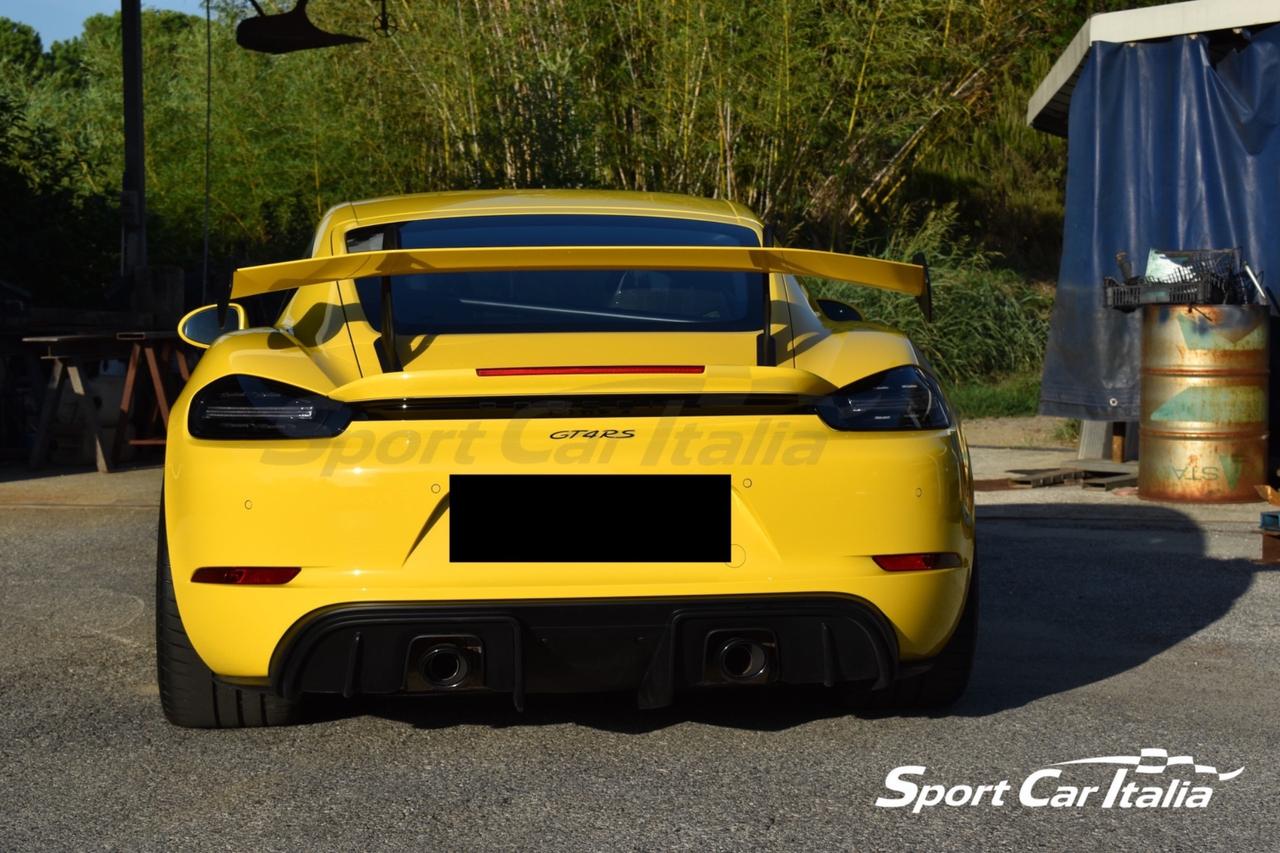Porsche 718 Spyder Cayman 4.0 GT4 RS