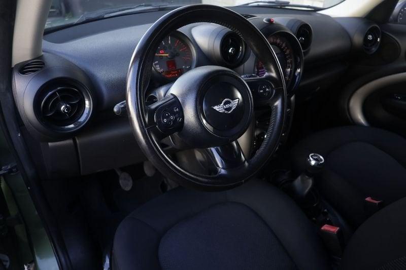 MINI Countryman MINI Countryman Mini 1.6 Cooper D Park Lane Plus Countryman Unicoproprietario