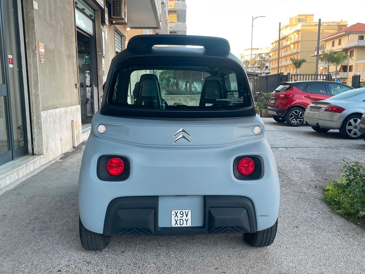 Citroen Ami My Pack Orange