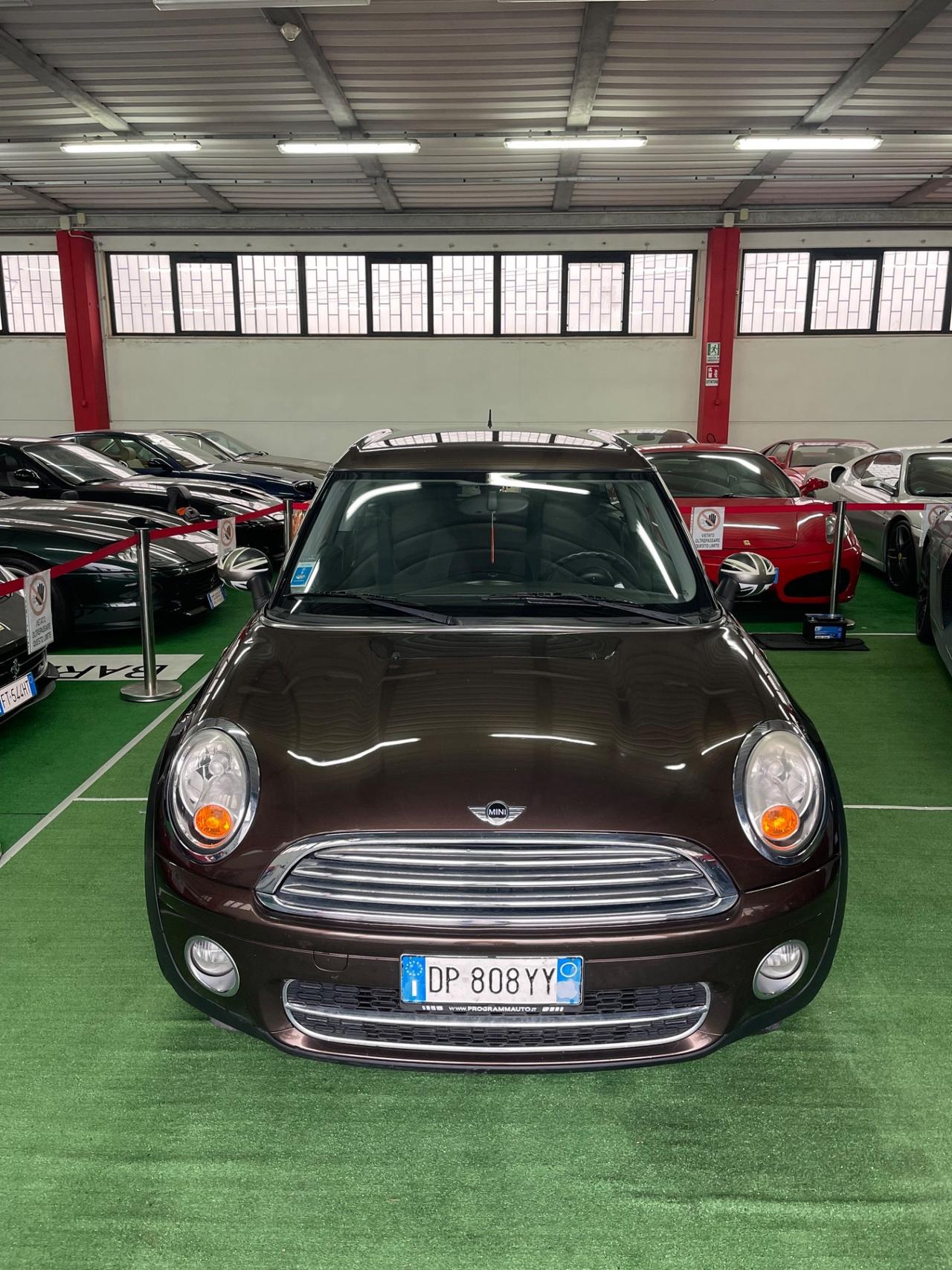 Mini Clubman Cooper D Aut. Neopatentati PERMUTE RATE