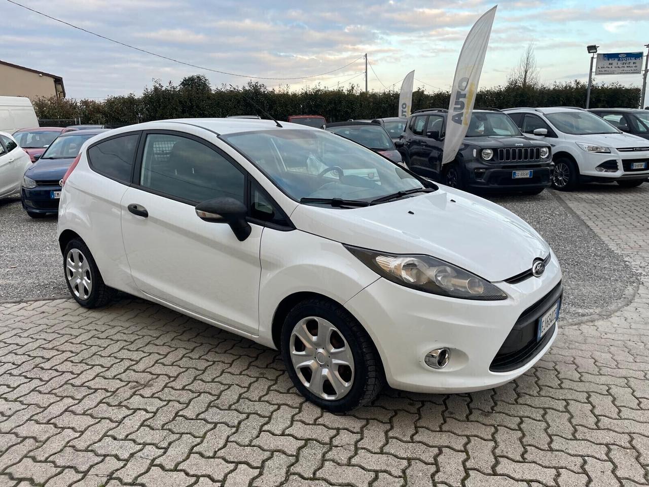 Ford Fiesta 1.4 TDCi 70CV 3 porte Van