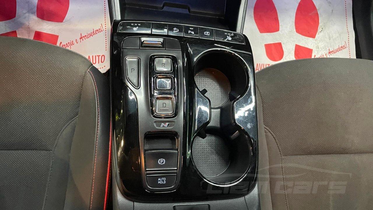 Hyundai Tucson 1.6 hev NLine 2wd auto