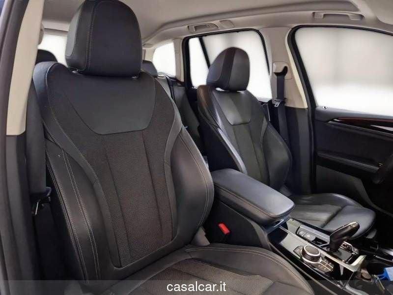 BMW X3 X3 sDrive18d xLine FINO A 3 ANNI DI GARANZIA KM ILLIMITATI PARI ALLA NUOVA