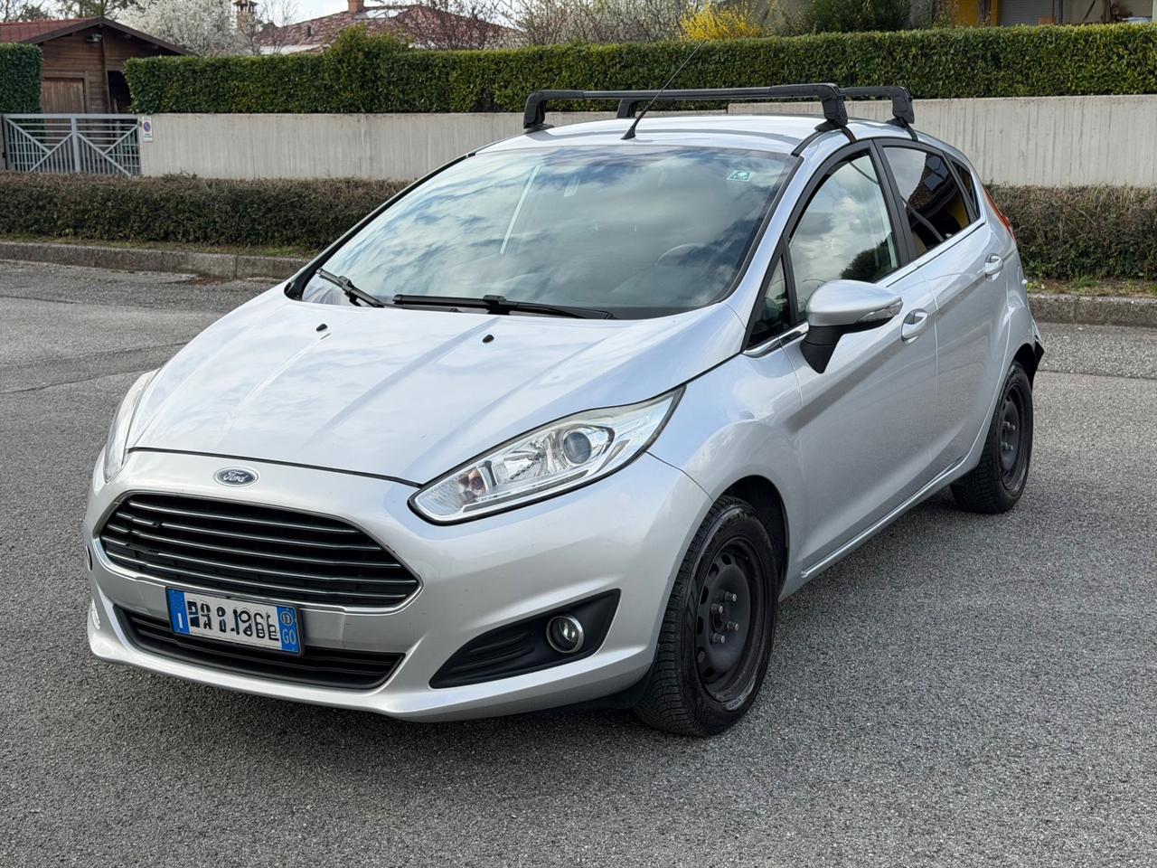 Ford Fiesta 1.5 TDCi 75CV 5 porte