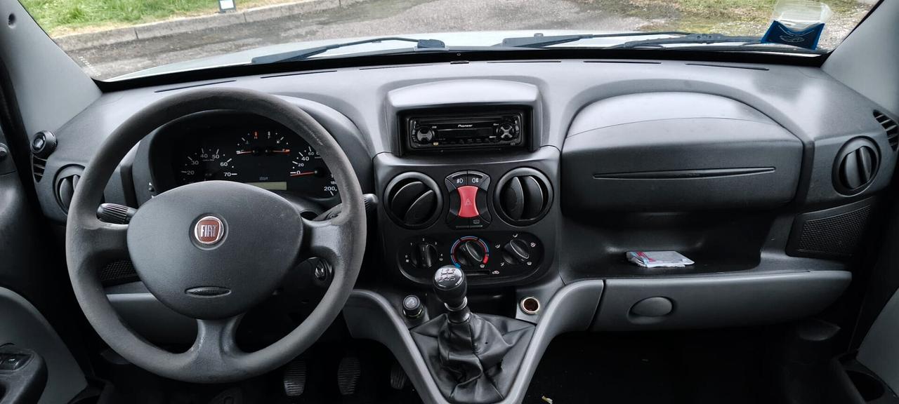 5 POSTI METANO fiat DOBLO