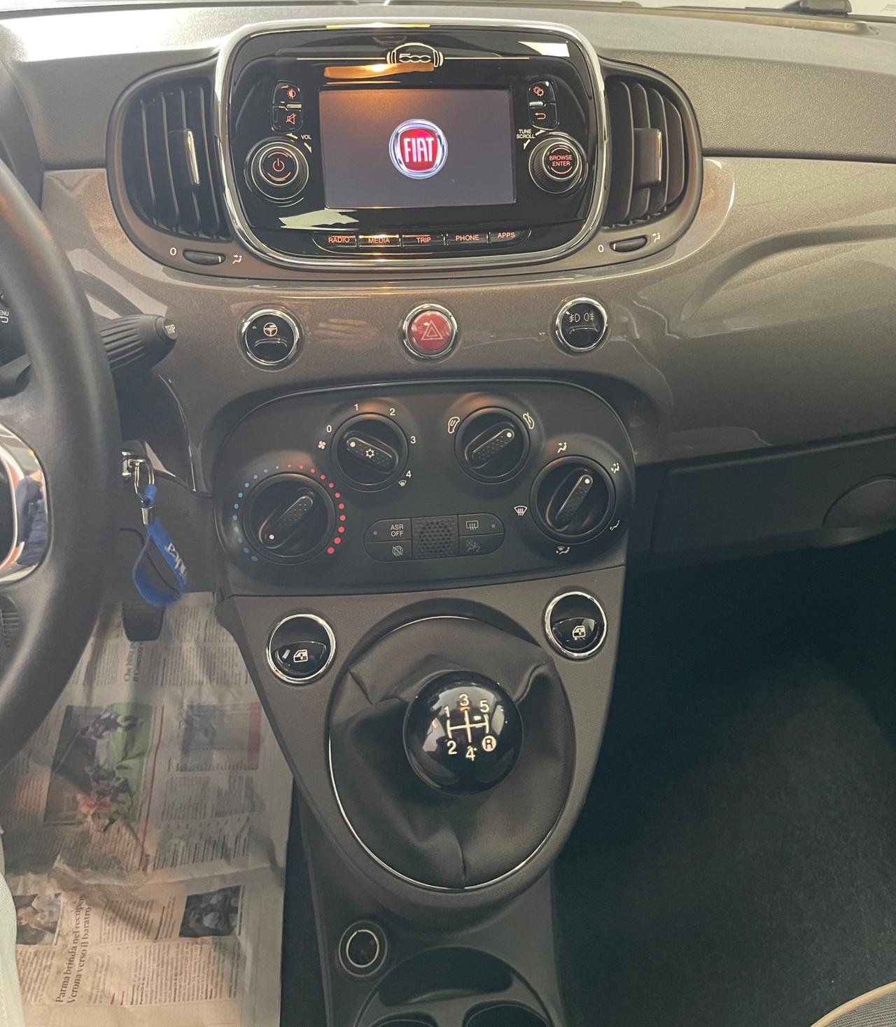 Fiat 500 1.3 Multijet 95 CV Lounge(Unico Proprietario)