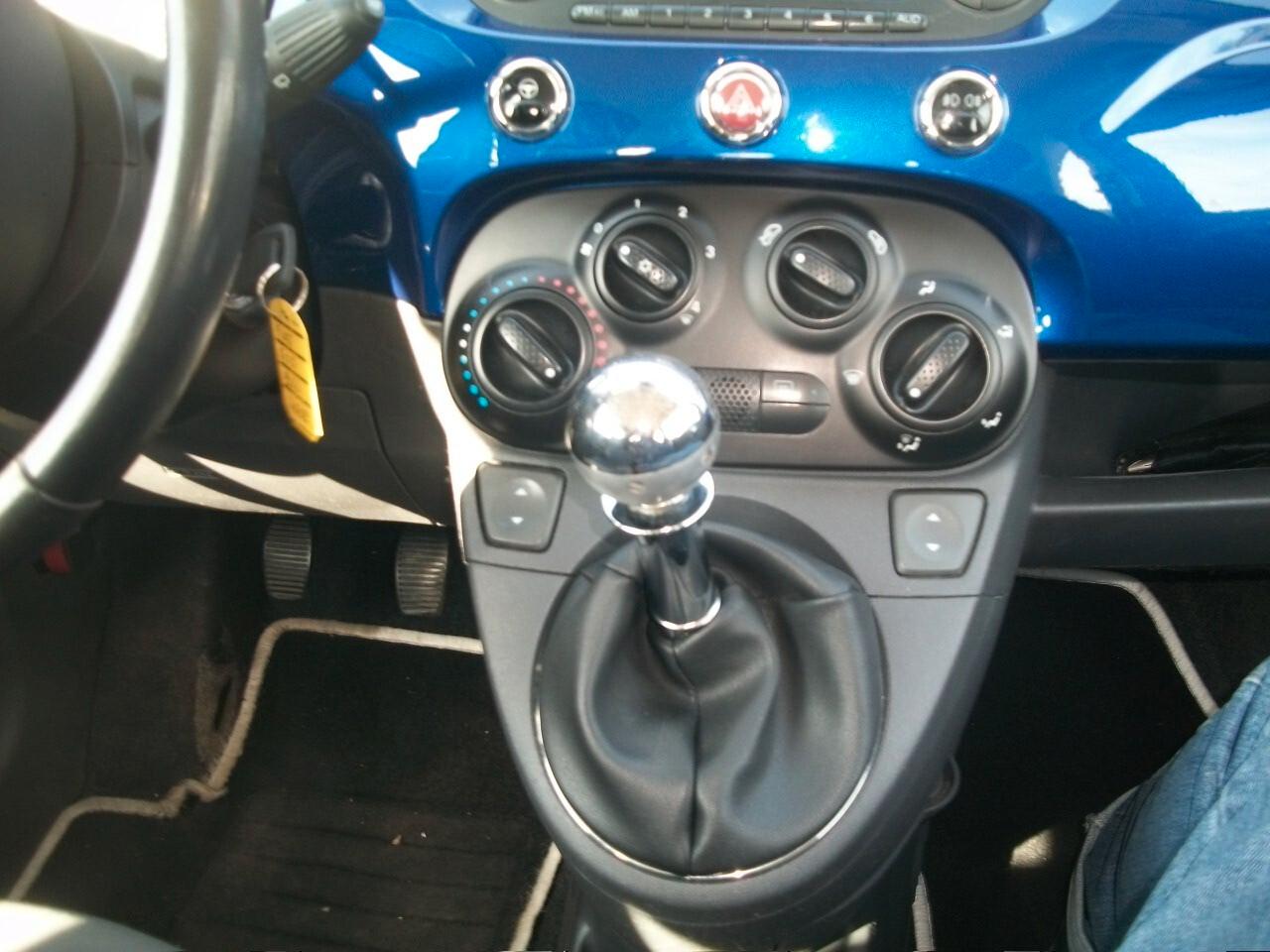 Fiat 500 1.2 Pop CC 1242 BENZINA IMMAT 30/09/2009 KM 156519 SI NEOPATENTATI GIA SOSTITUITO LA DISTRIBUSIONE GARANZIA UN ANNO