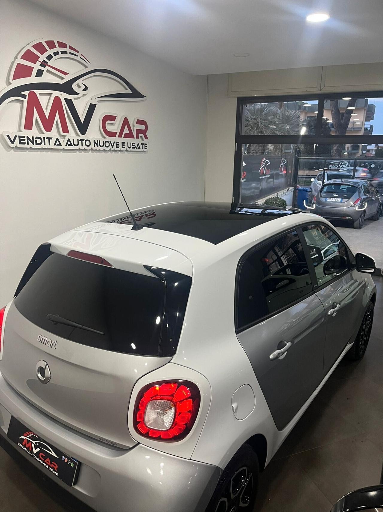 Smart ForFour 70 1.0 Passion