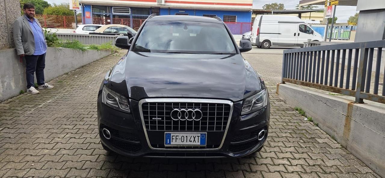 Audi Q5 3.0 V6 TDI quattro S tronic VOLANE A DESTRA