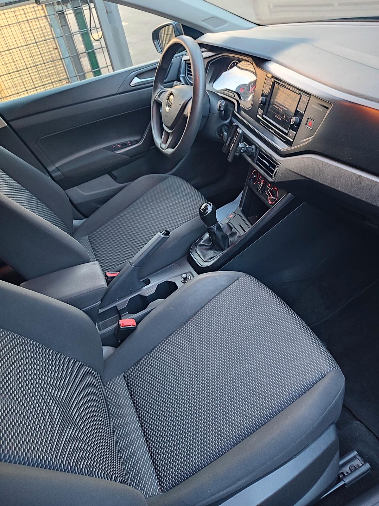 VOLKSWAGEN POLO DEL 2021 TGI A METANO DI CASA