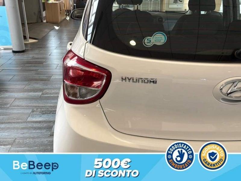Hyundai i10 1.0 LOGIN E6