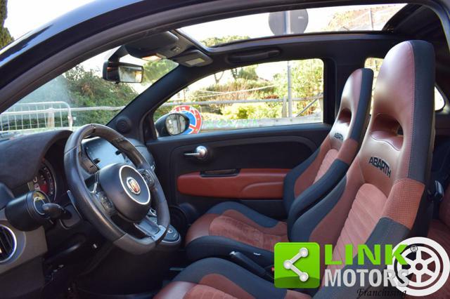 ABARTH 595 Cabrio 1.4 Turbo T-Jet 180 CV Competizione