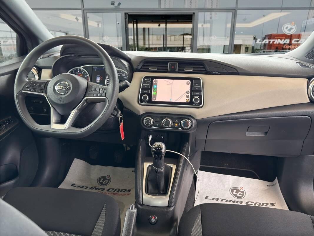 Nissan Micra 1.0 ig-t Eco Acenta Gpl Con CARPLAY