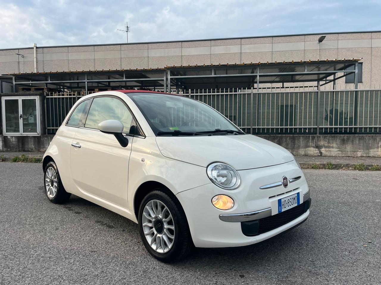 Fiat 500 1.2 cabrio x neopatentati